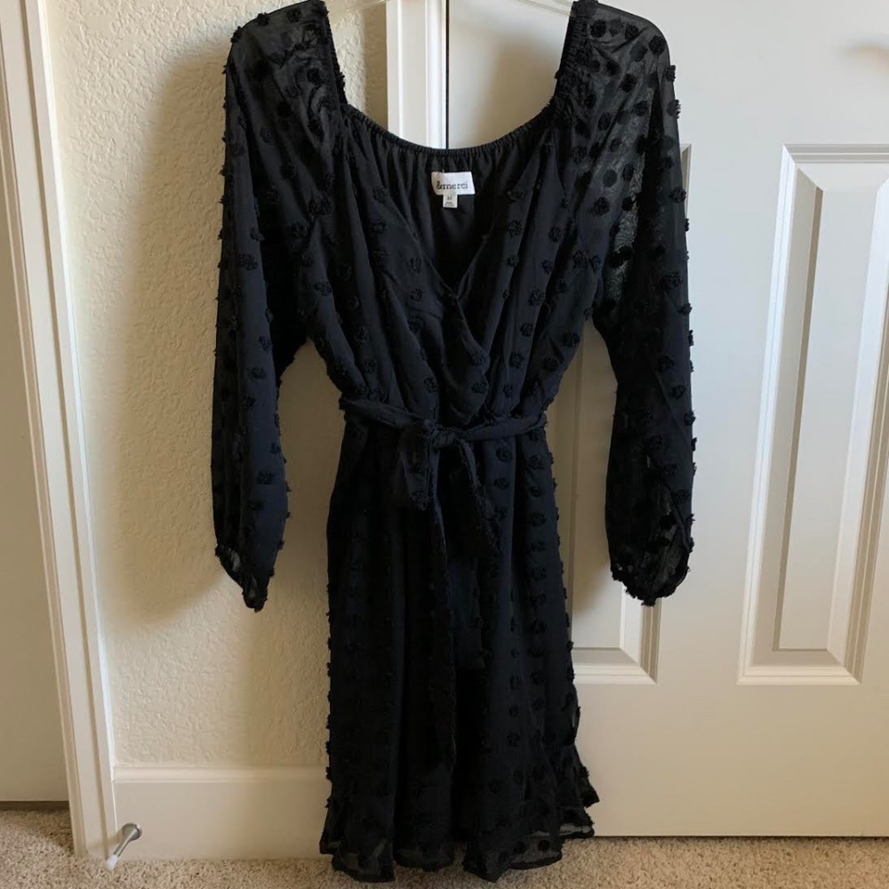 Polka Dot Party Dress